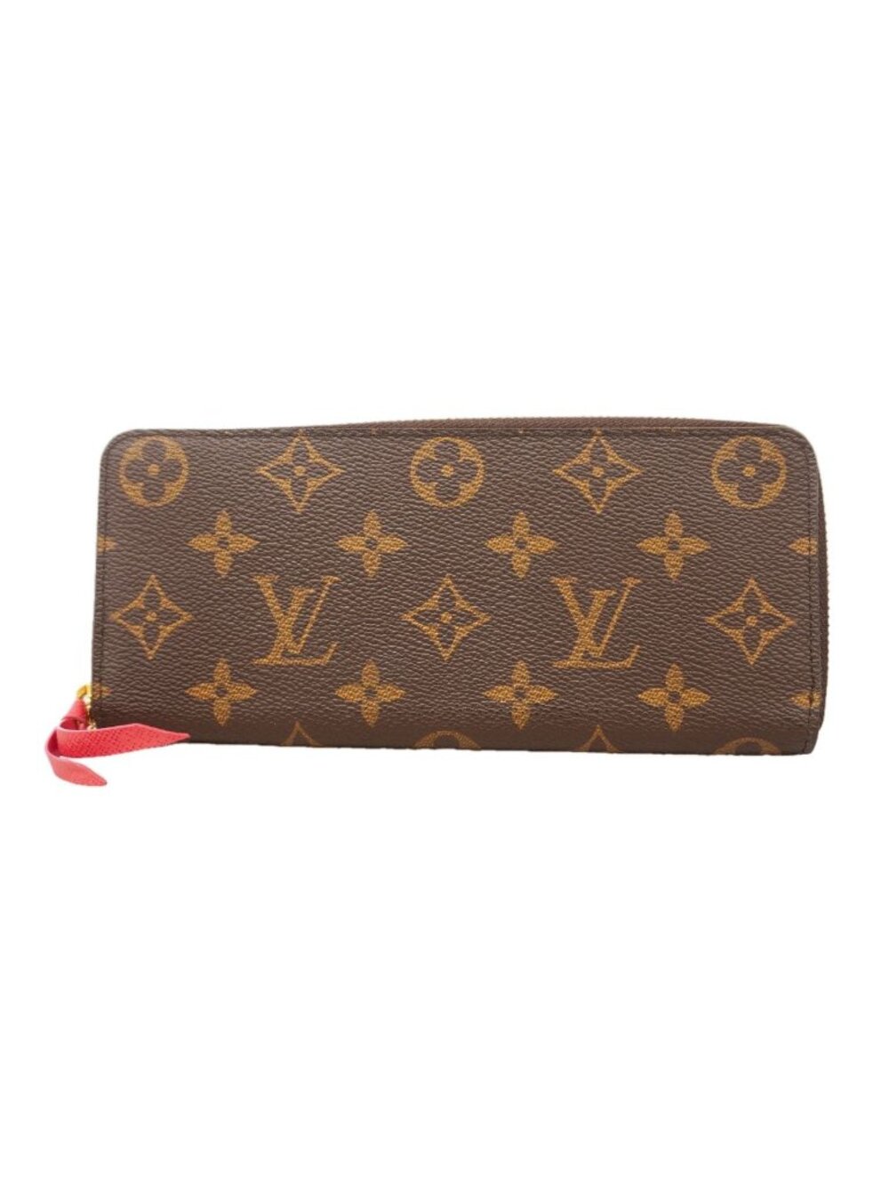 Louis Vuitton Wallet Monogram Portefeuille Clemence Freesia